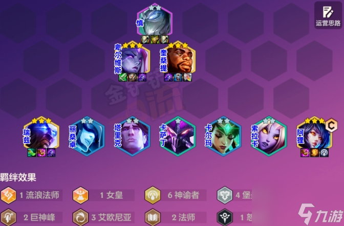 金铲铲之战恭喜发财神谕阿狸怎么玩