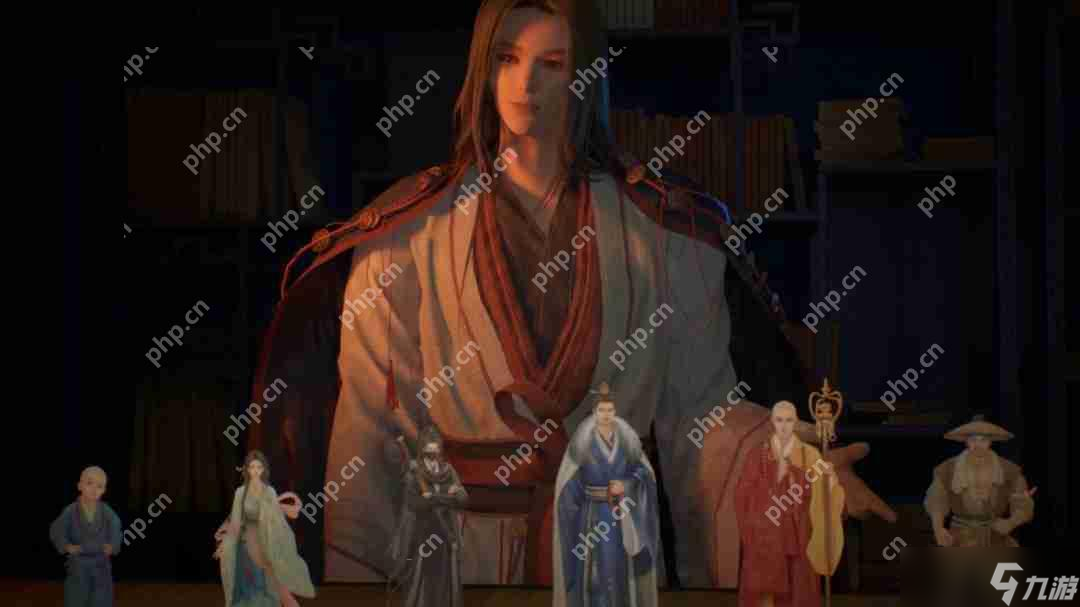国产古风游戏《火起雪中寺》发售 有美女姐姐哟
