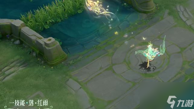 《王者荣耀》貂蝉馥梦繁花皮肤特效一览