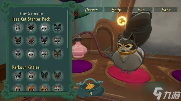 狂喵乱舞,派对开场 多人派对游戏《奇喵派对》现已上线 Steam
