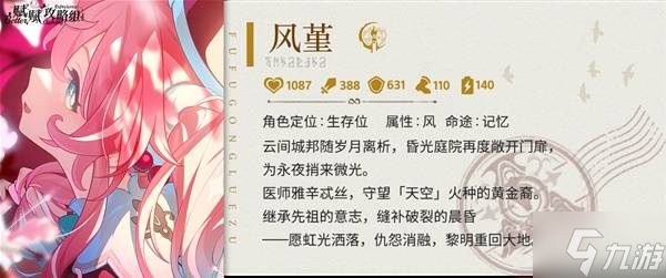 《崩壞星穹鐵道》風堇全面培養攻略 風堇機制解析與出裝、配隊指南