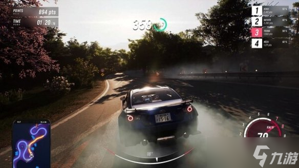 日本开放世界漂移赛车游戏《JDM:日本漂移大师》发售