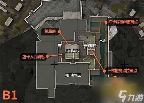 国际服暗区突围拉闸 暗区要塞闸门在哪里 怎么拉闸
