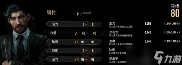 《光与影33号远征队》全角色加点推荐一览