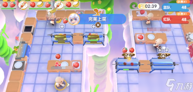 《暴吵萌厨》双排玩法介绍