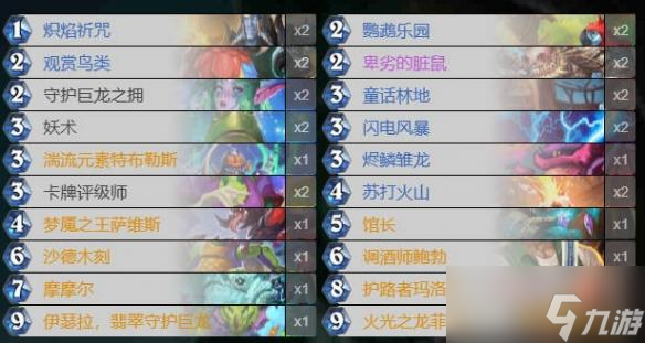 炉石传说翡翠梦境迷你包火龙摩尔萨卡组代码攻略