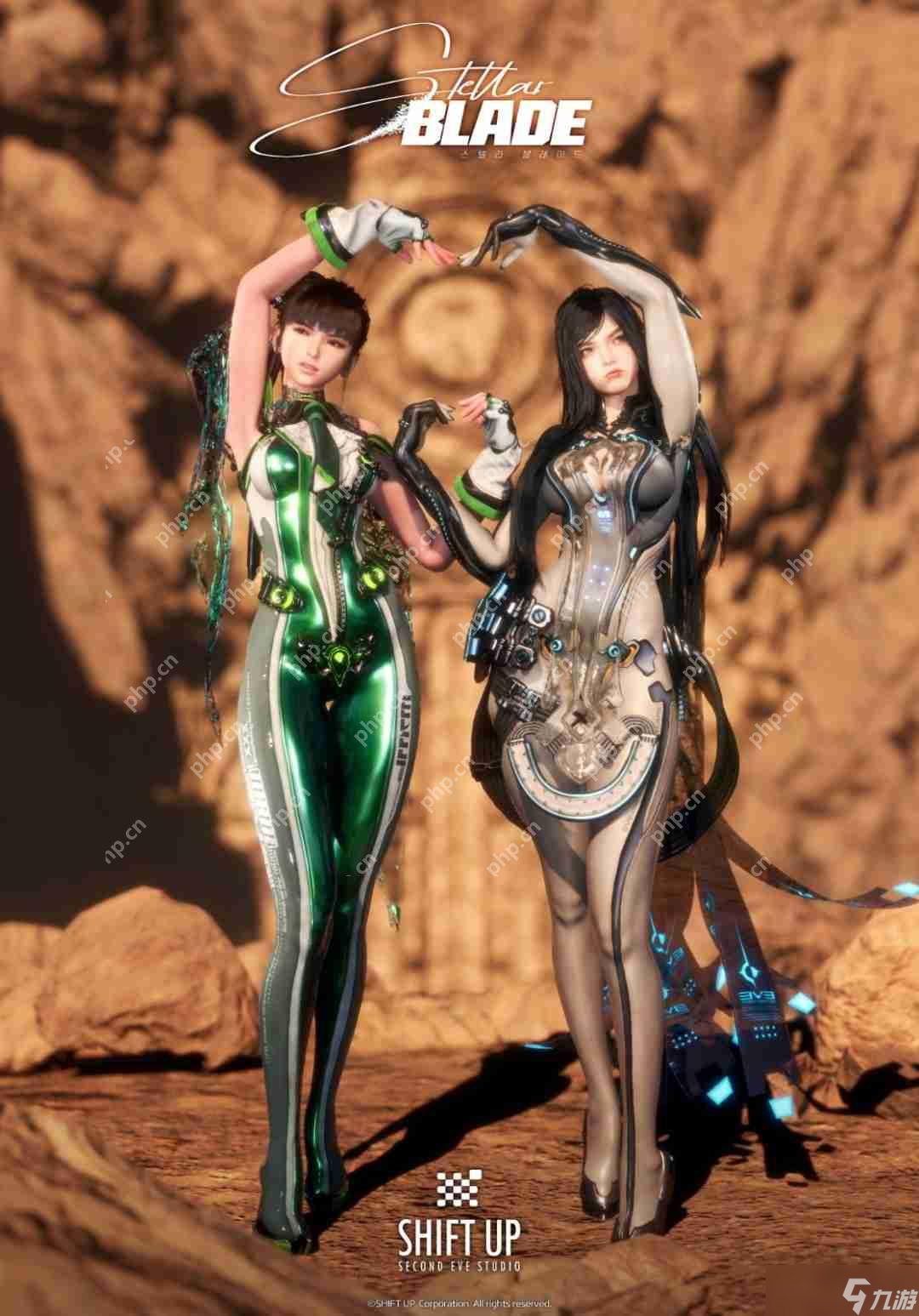 《剑星》PC版新服装截图 女主穿性感旗袍展示好身材