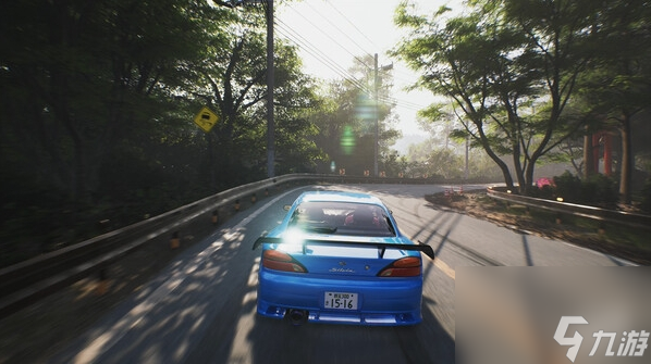 开放世界漂移赛车《JDM：漂移大师》PC版发售