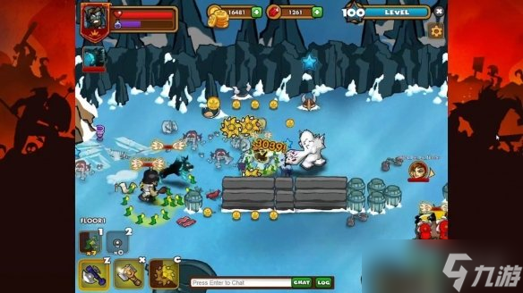经典Flash游戏回归！《Dungeon Rampage》demo上线