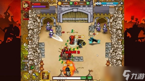 经典Flash游戏回归！《Dungeon Rampage》demo上线