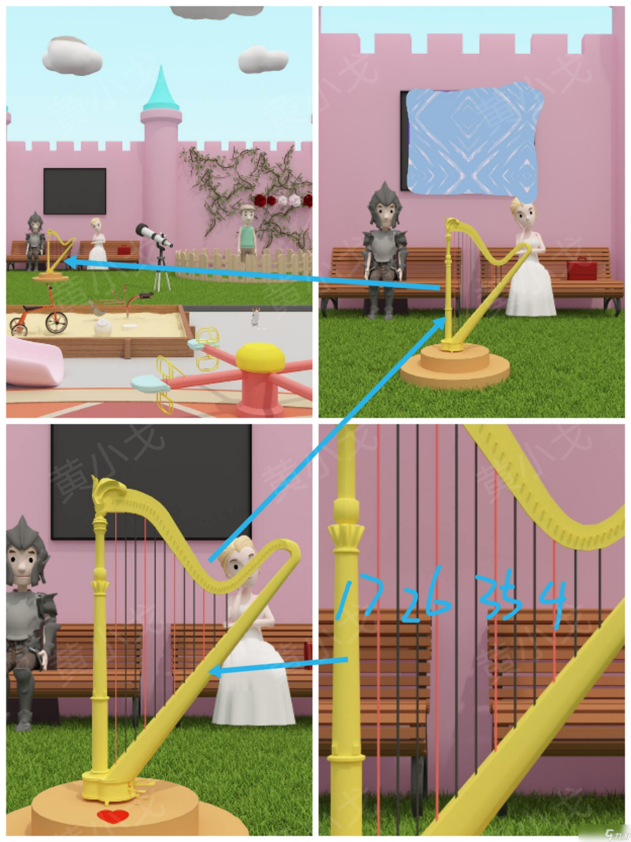 Escape Room：Rapunzel攻略2-密室逃脱长发公主攻略二