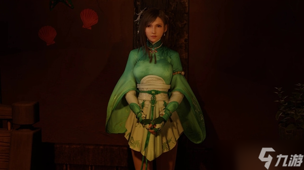 当西方女神邂逅东方仙侠！FF7重生蒂法化身仙剑7月清疏