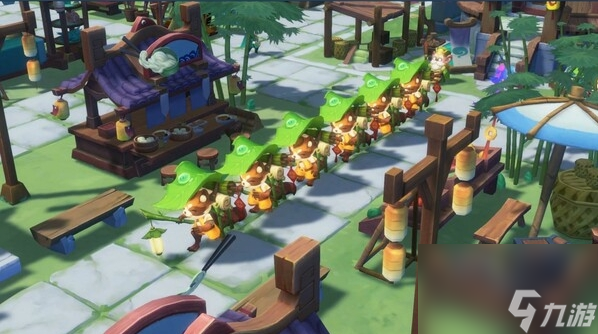 古风模拟经营游戏《筑城与探险》5月22日登陆Steam
