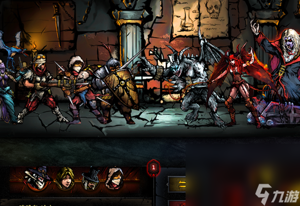 一个骑士在地牢的游戏有哪些介绍2025 高质量的地牢游戏汇总截图