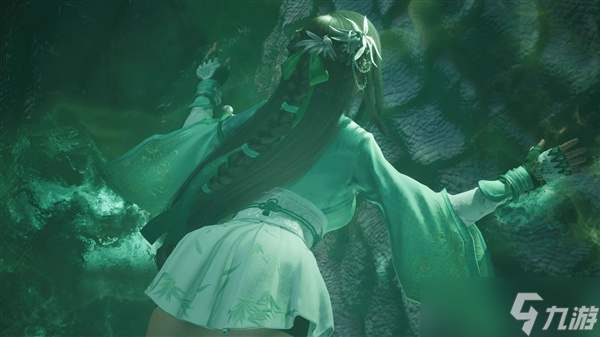 当西方女神邂逅东方仙侠！FF7重生蒂法化身仙剑7月清疏