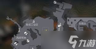 明日方舟终末地能量淤积点在哪里在哪