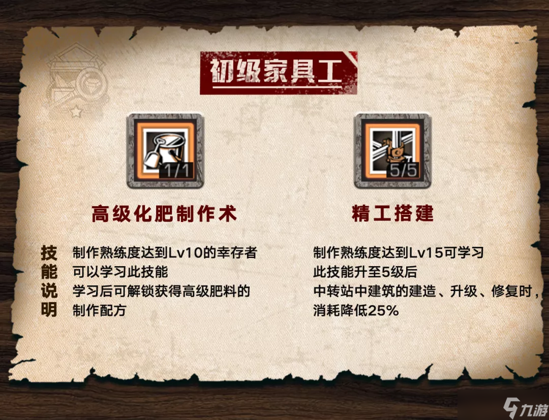 明日之后萌新学院|同样都是家具工，有的人是富豪而你只会做肥料......