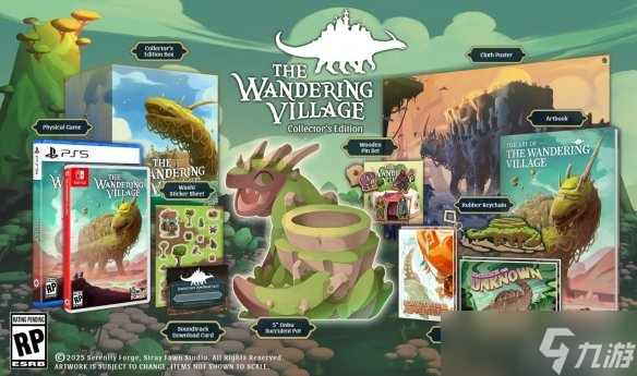 生存建设《The Wandering Village》正式版7月上线！