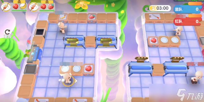 《暴吵萌厨》双排玩法介绍