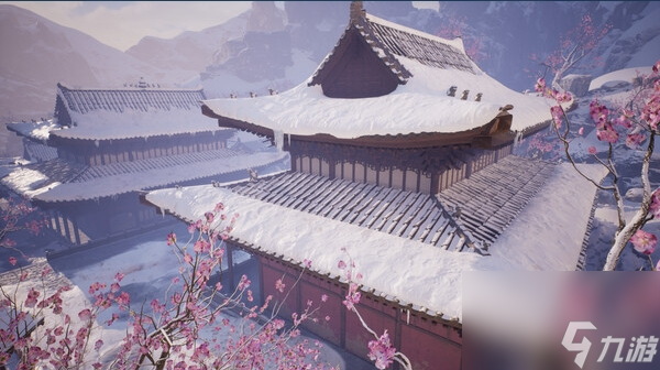 国产古风游戏《火起雪中寺》发售中
