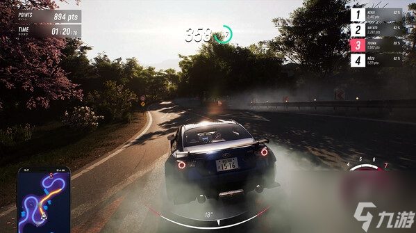 开放世界漂移赛车《JDM：漂移大师》PC版发售