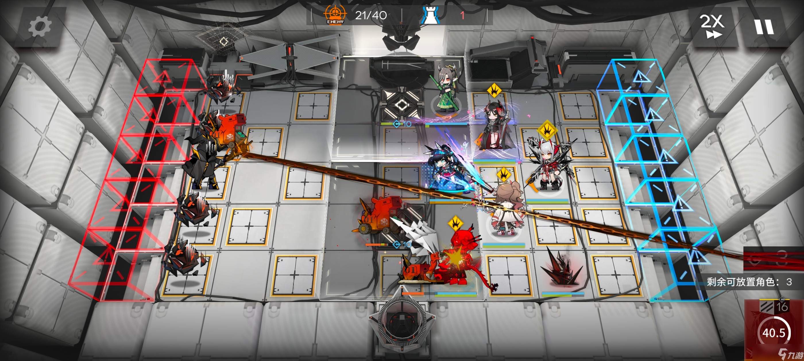 明日方舟明日方舟15-1～15-20突袭攻略［离解复合］