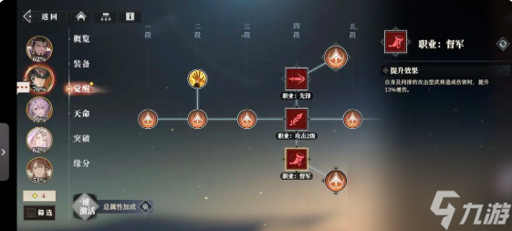 三国志幻想大陆2枭之歌武将转职全攻略