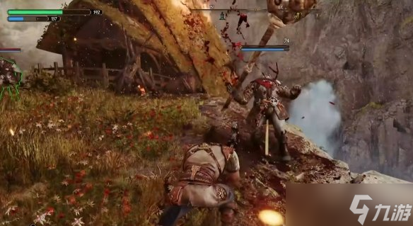 《烈焰之刃》IGN 5分：出色的锻造系统磨不出锋利的剑