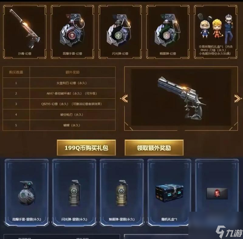 CF礼盒购买流程是什么 怎么购买到想要的礼盒