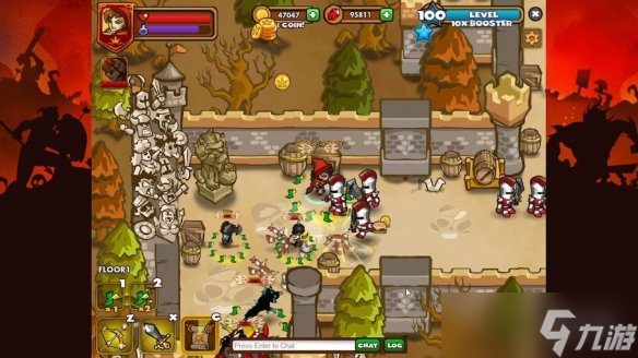 经典Flash游戏回归！《Dungeon Rampage》demo上线