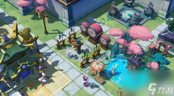 古风模拟经营游戏《筑城与探险》5月22日登陆Steam