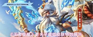 王者荣耀老夫子藏狐皮肤值得入手吗