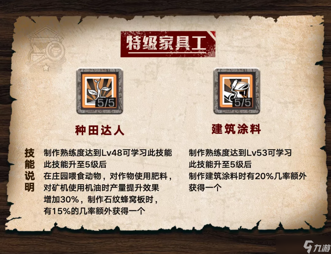 明日之后萌新学院|同样都是家具工，有的人是富豪而你只会做肥料......