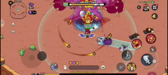 英勇之地落日荒漠boss攻略