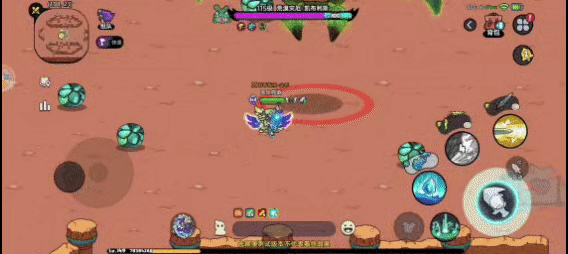 英勇之地落日荒漠boss攻略
