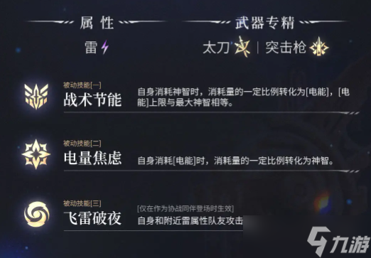 《二重螺旋》雷黎瑟介绍