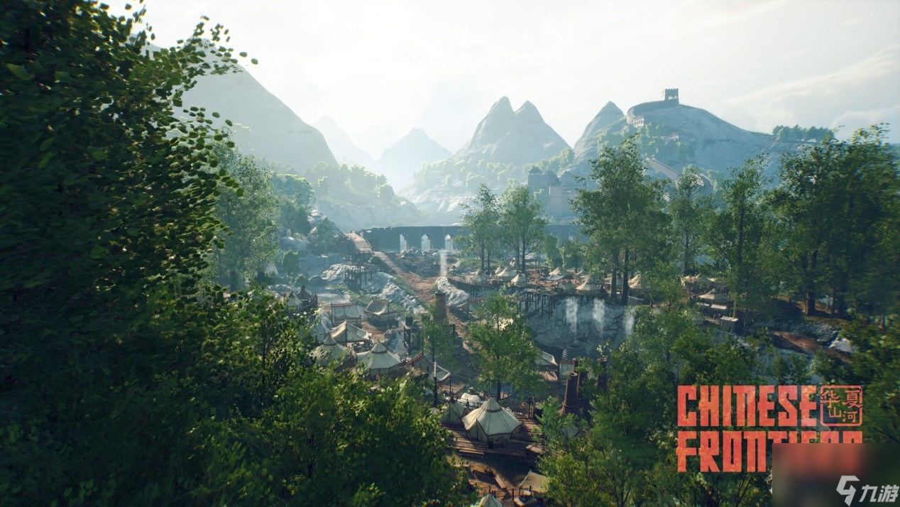 “Chinese Frontier” 将以全新面貌《华夏山河》于6月19日正式登陆Steam平台