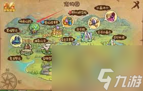 洛克王国巨石水晶台在哪里在哪