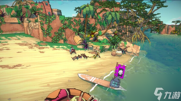 PvE合作生存逃離ARPG《Surfpunk》Steam頁面上線