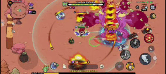 英勇之地落日荒漠boss攻略