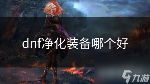 dnf净化装备哪个好
