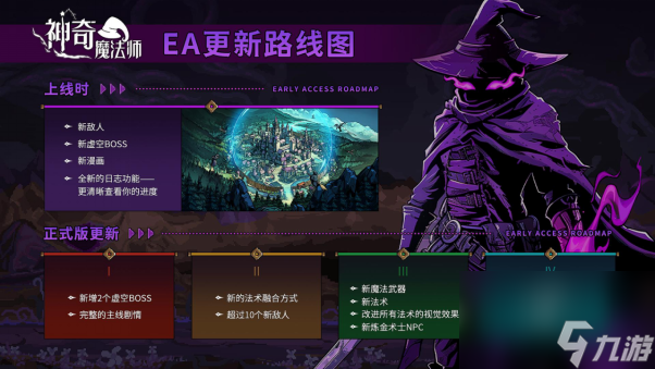 《神奇魔法师》于今日上线，首发85折！