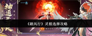 踏风行灵根怎么选