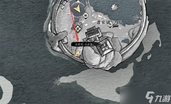 燕云十六声凉州无垢塔怎么上去