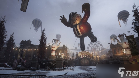 《匹诺曹的谎言》DLC《序曲》抢先一窥新场景与角色面貌