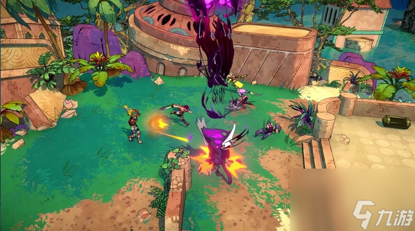 PvE合作生存逃離ARPG《Surfpunk》Steam頁面上線