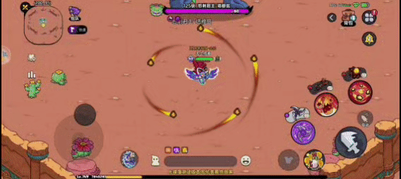 英勇之地落日荒漠boss攻略