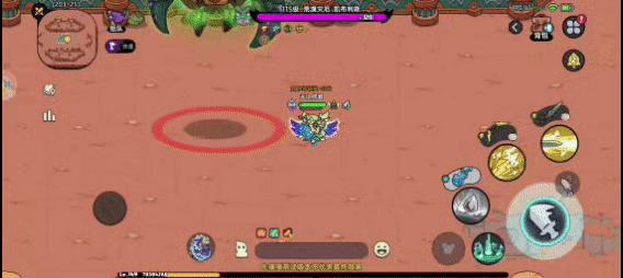 英勇之地落日荒漠boss攻略