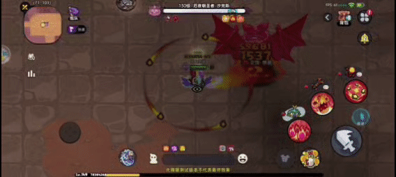 英勇之地落日荒漠boss攻略