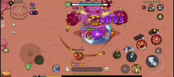英勇之地落日荒漠boss攻略